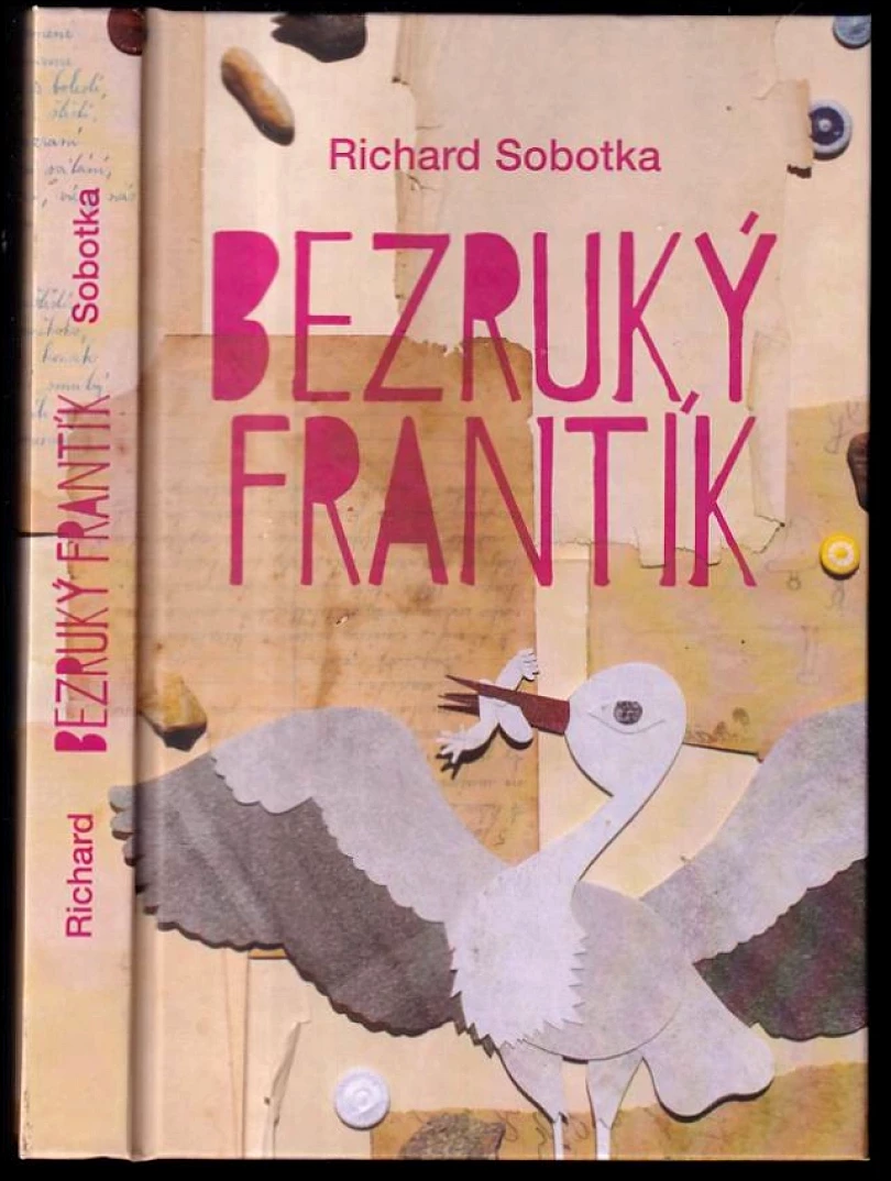 Levně Bezruký Frantík (Richard Sobotka, 2020)