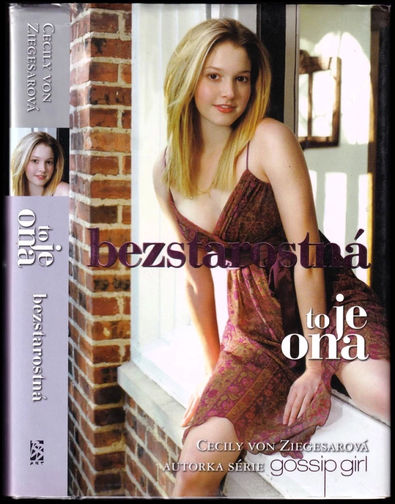 Levně Bezstarostná (Cecily Von Ziegesar, 2010)