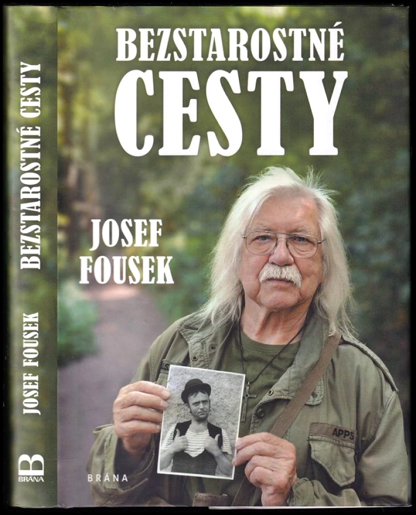 Levně Bezstarostné cesty (Josef Fousek, 2020)