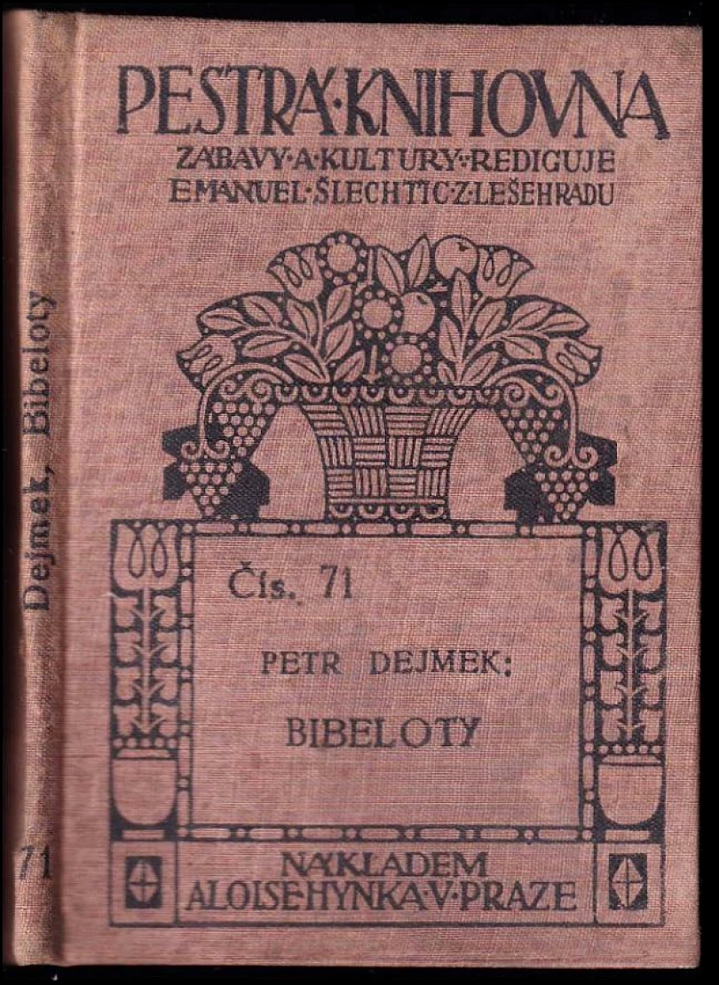 Levně Bibeloty (Petr Dejmek, 1911)