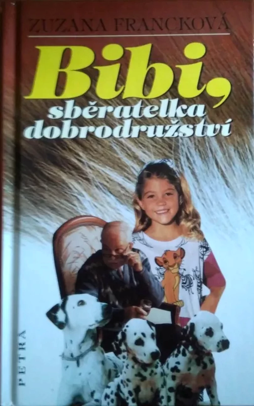 Levně Bibi, sběratelka dobrodružství (Zuzana Francková, 2002)