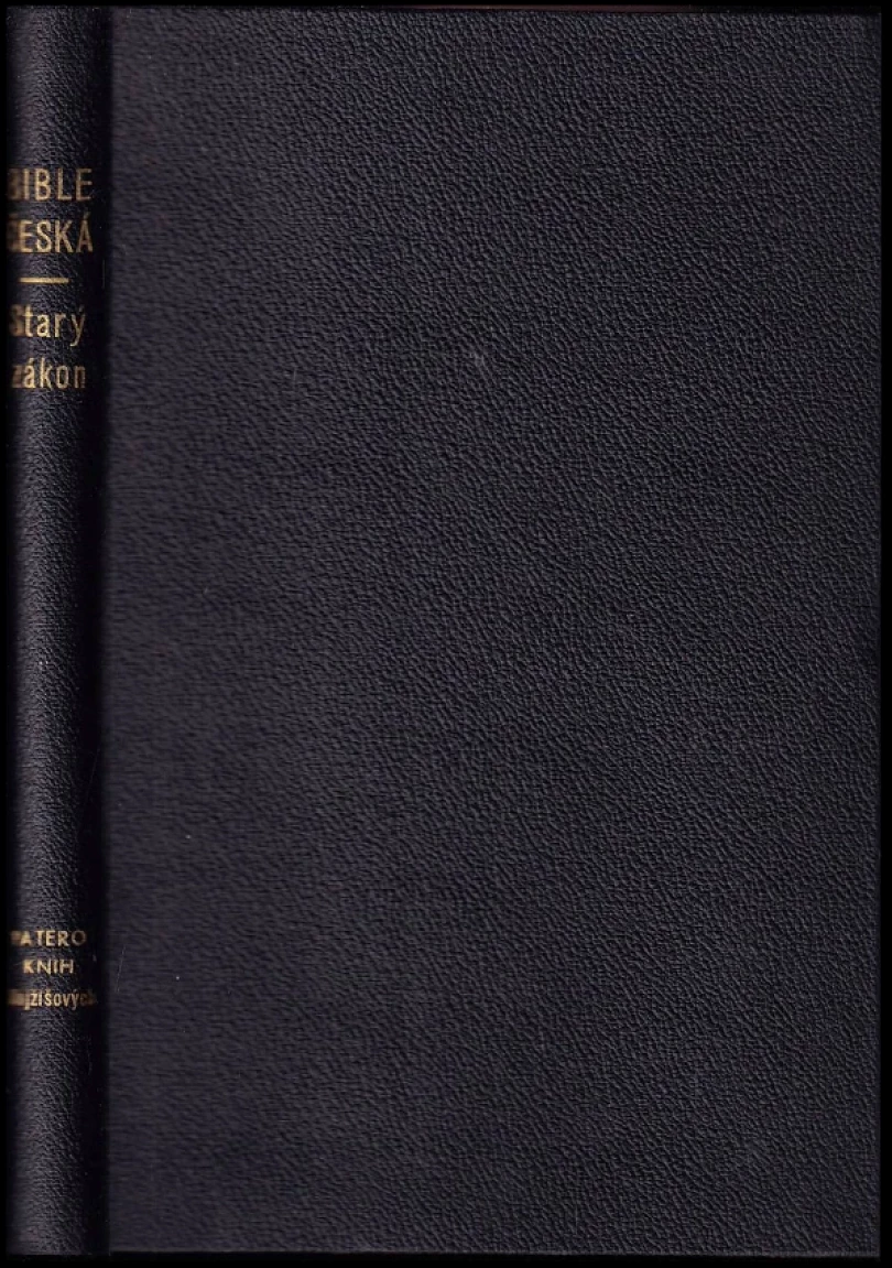 Levně Bible česká – starý zákon (, 1930)