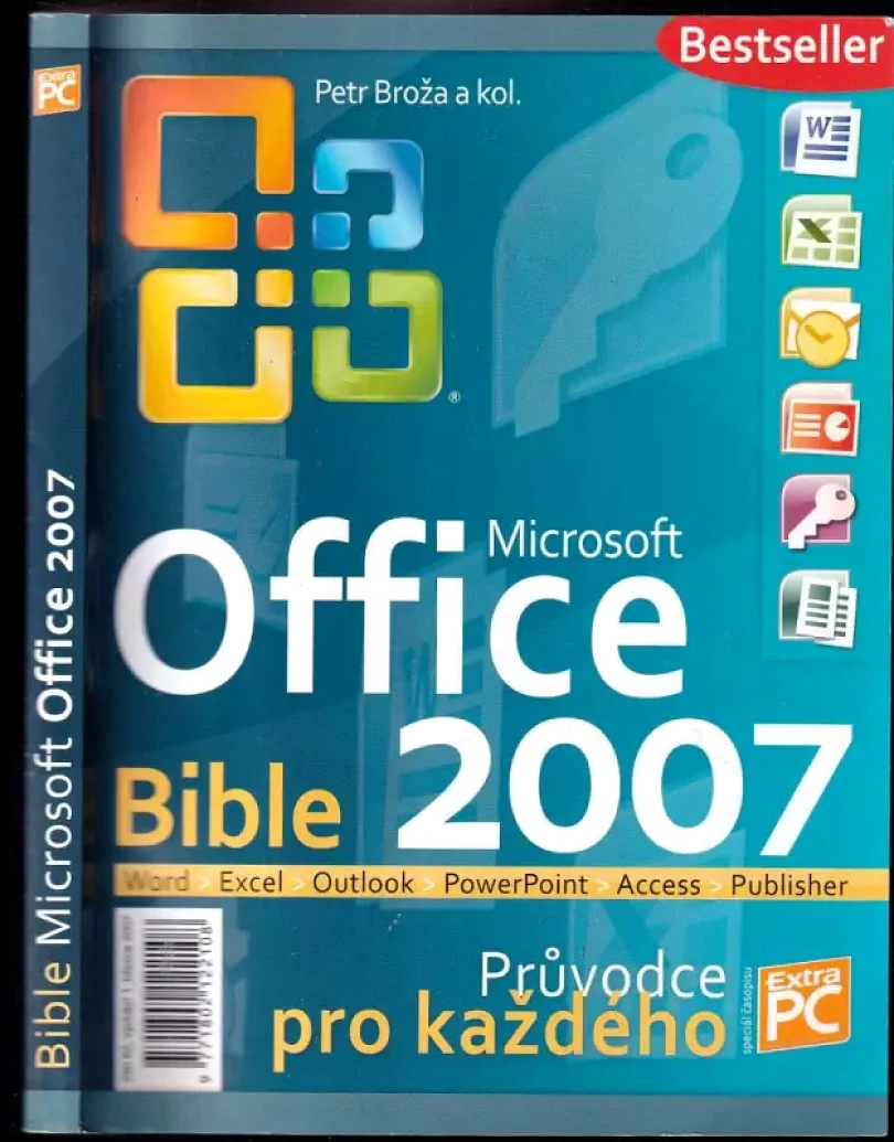 Levně Bible Microsoft Office 2007 (Petr Broža, 2007)