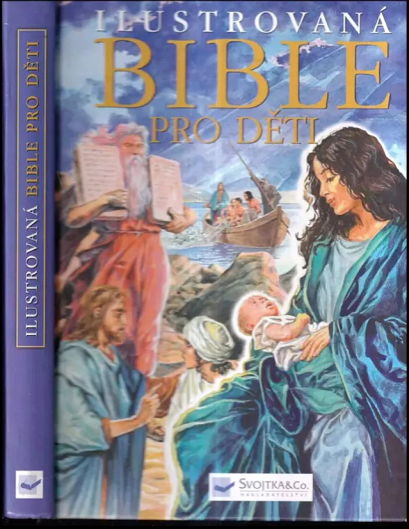 Levně Bible pro děti (Piotr Krzyýewski, 2003)