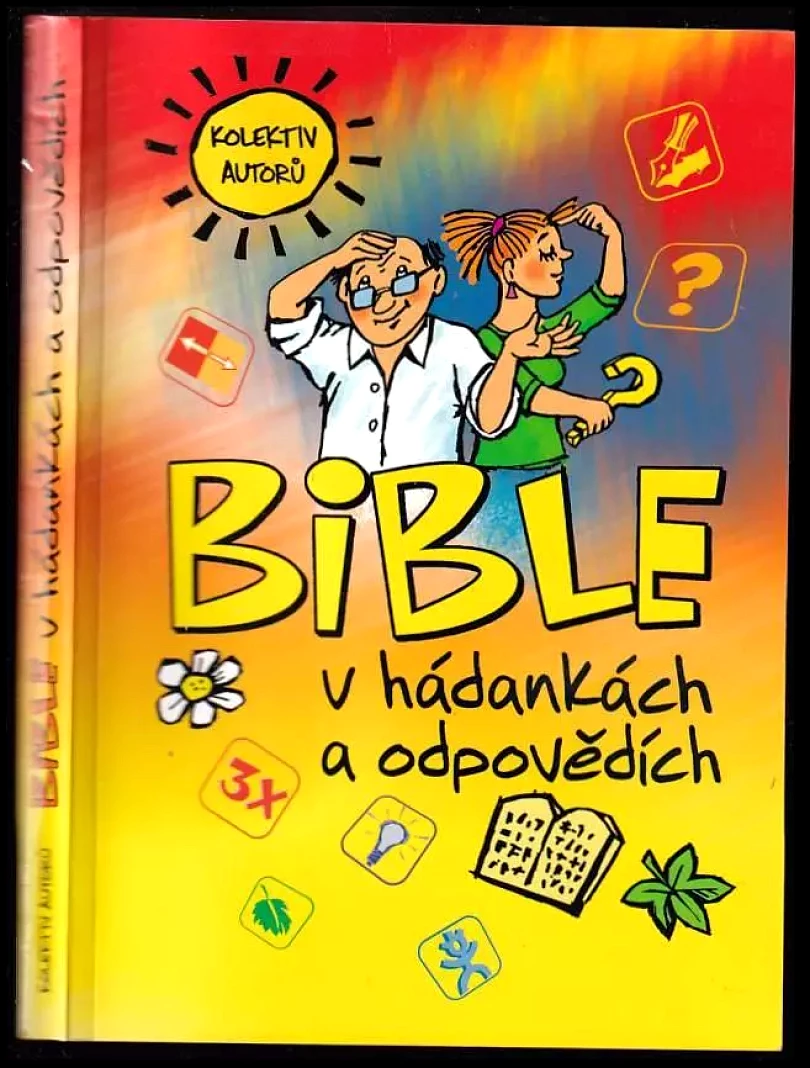 Levně Bible v hádankách a odpovědích (, 2005)