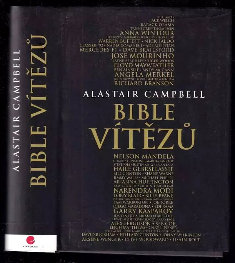 Levně Bible vítězů (Alastair V Campbell, 2016)