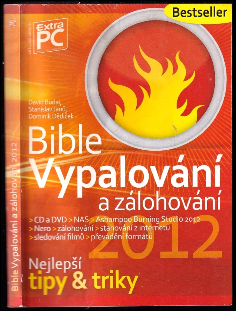 Levně Bible vypalování a zálohování 2012 (David Budai, 2011)