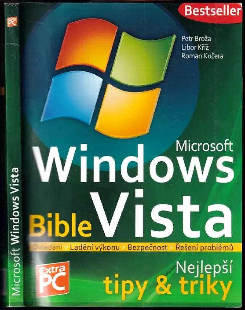 Bible Windows Vista (Petr Broža, 2007)