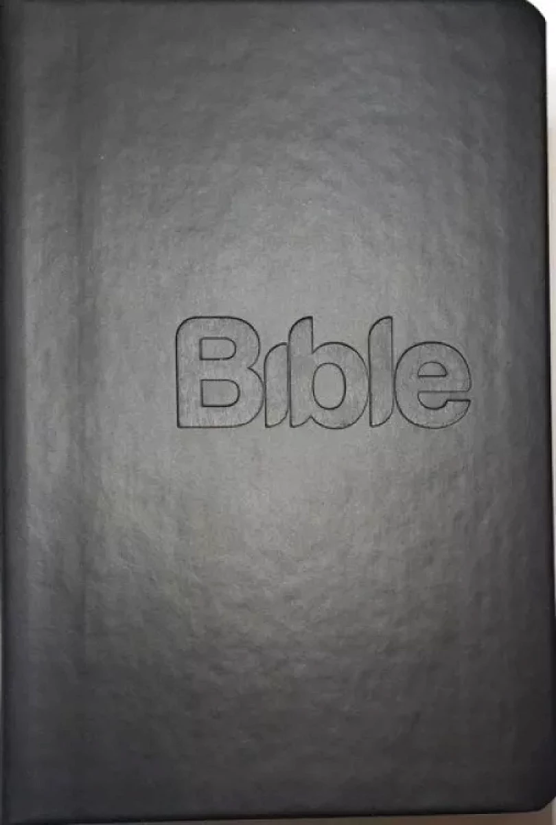 Levně Bible21 eko kůže černá (Alexandr Flek, 2022)
