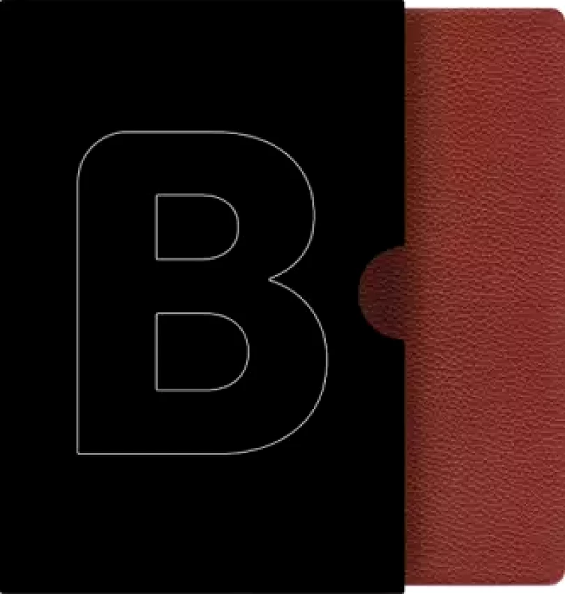Levně Bible21 pravá kůže hnědá s etuí (Alexandr Flek, 2022)