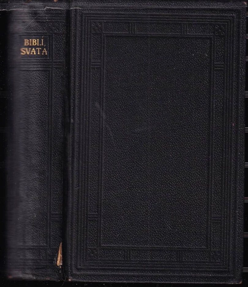 Biblí svatá, aneb, Všecka svatá písma Starého i Nového zákona (, 1925)