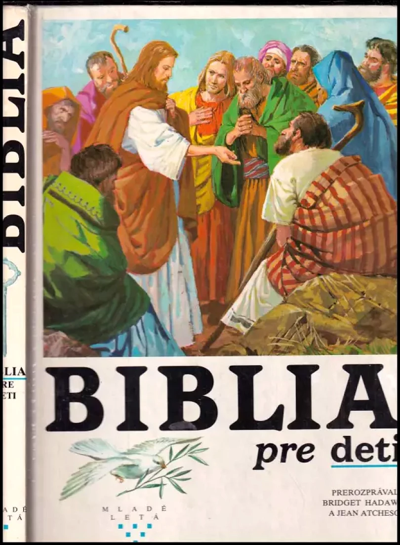 Levně Biblia pre deti (Bridget Hadaway, 1990)