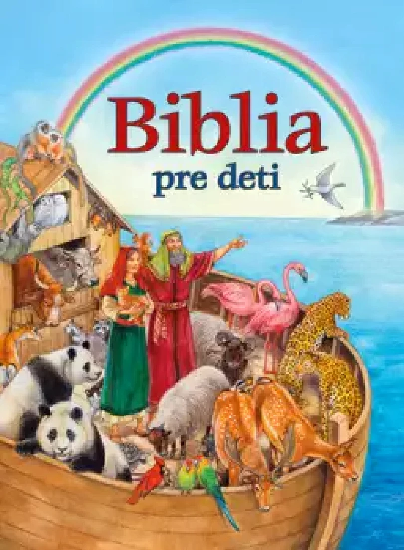 Levně Biblia pre deti (, 2025)