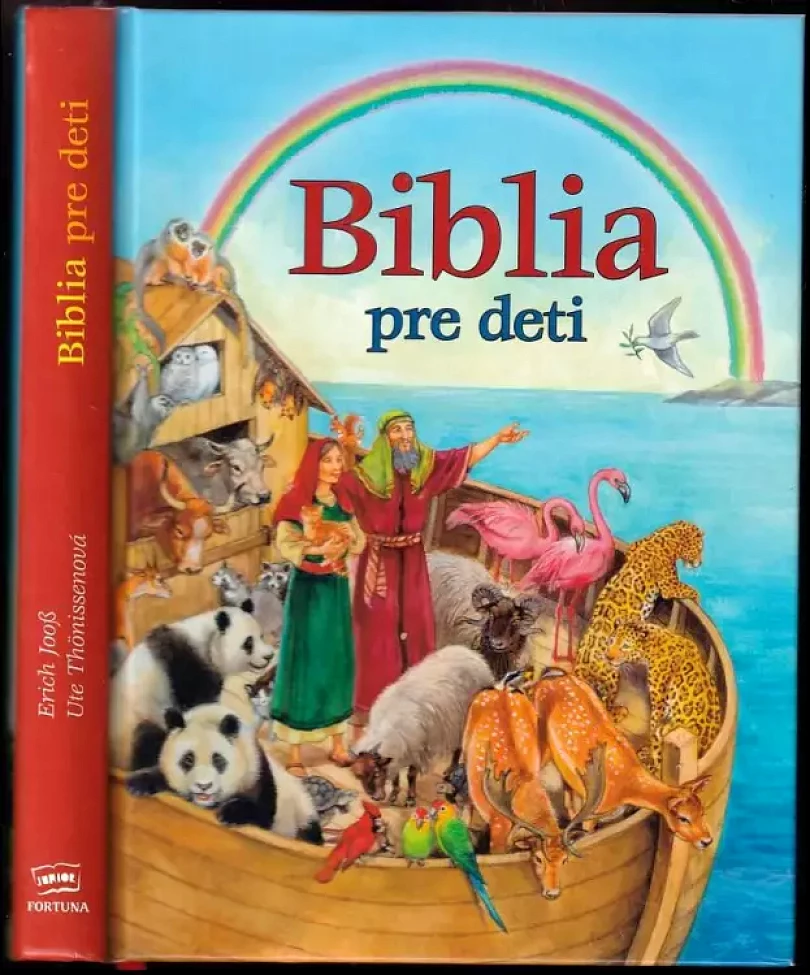 Levně Biblia pre deti (, 2014)