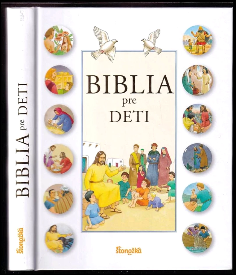 Levně Biblia pre deti (Karine-Marie Amiot, 2020)