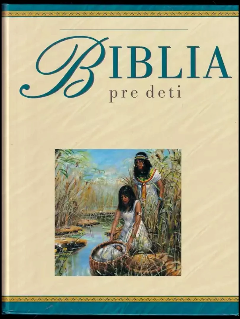 Levně Biblia pre deti (Trevor Barnes, 2003)