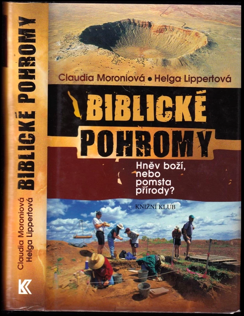 Levně Biblické pohromy (Claudia Moroni, 2011)