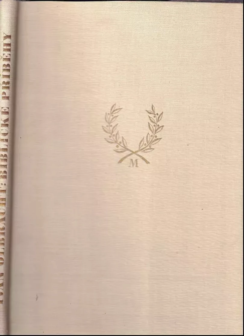 Levně Biblické příběhy (Ivan Olbracht, 1939)