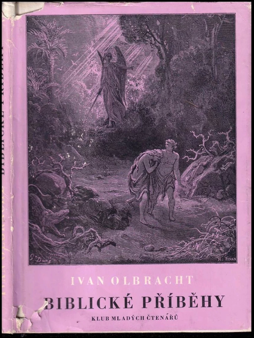 Levně Biblické příběhy (Ivan Olbracht, 1970)