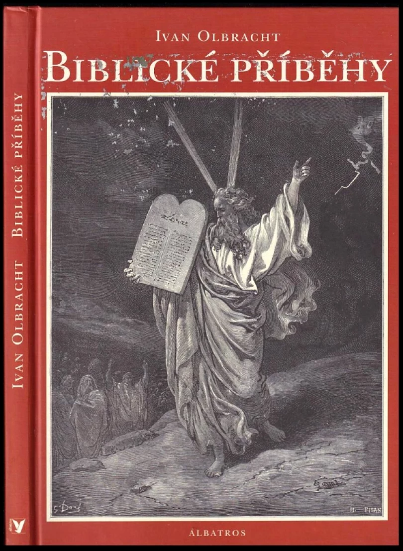 Levně Biblické příběhy (Ivan Olbracht, 2002)