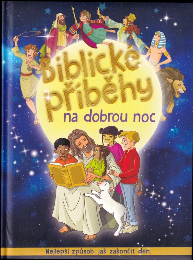 Levně Biblické příběhy na dobrou noc (, 2018)