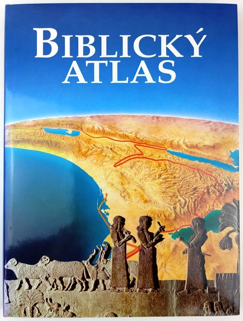 Levně Biblický atlas (James Bennett Pritchard, 1996)