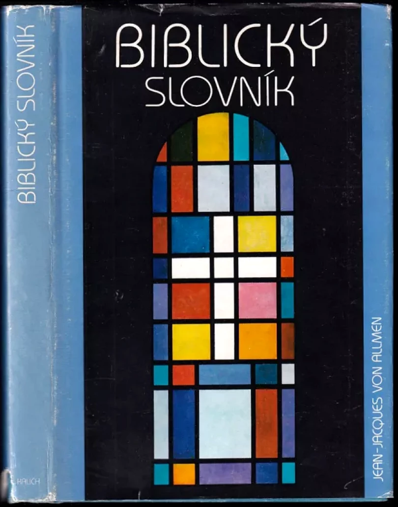Levně Biblický slovník (Jean-Jacques von Allmen, 1987)