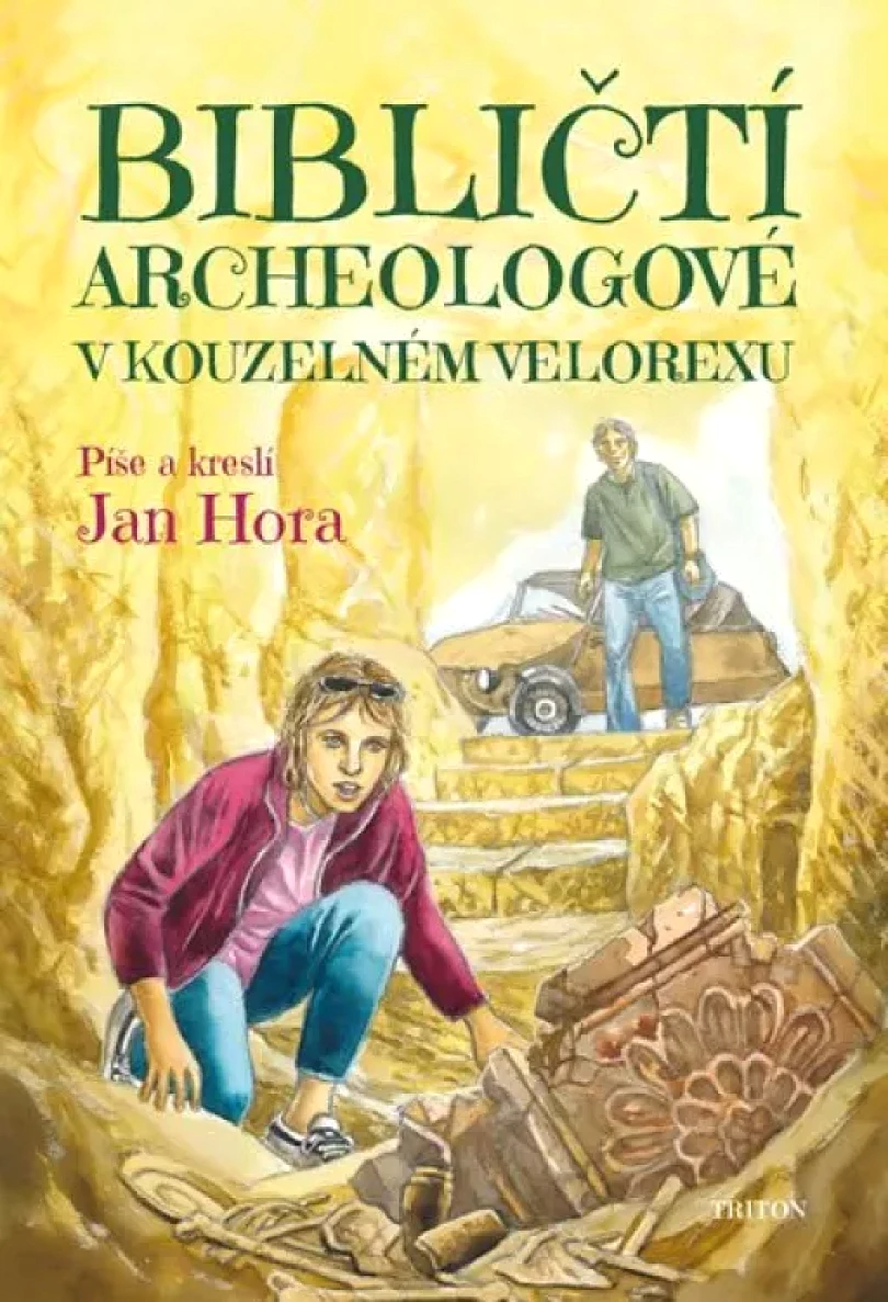 Bibličtí archeologové v kouzelném velorexu (Jan Hora, 2019)