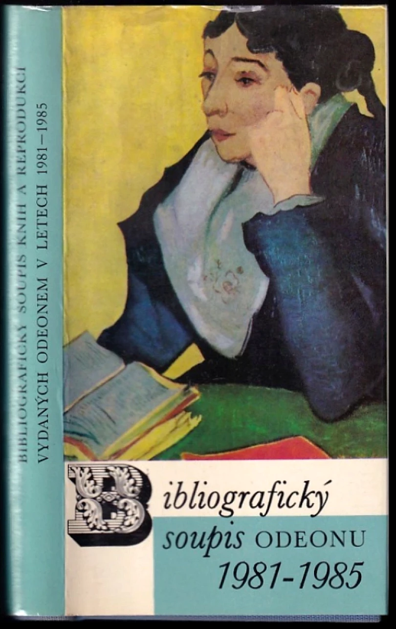 Bibliografický soupis knih vydaných v letech 1981-1985 (Eva Oborská, 1987)