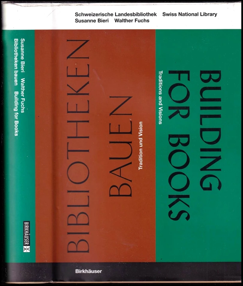 Bibliotheken Bauen (Susanne Bieri, 2001)