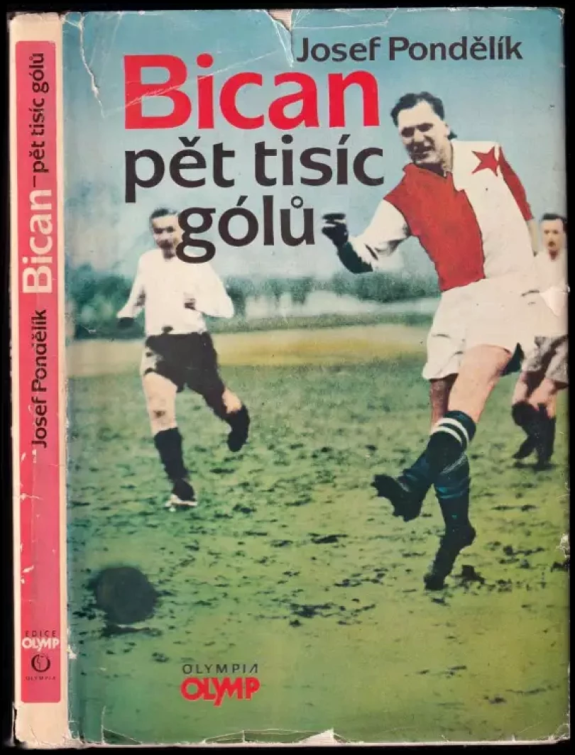Levně Bican - pět tisíc gólů (Josef Pondělík, 1989)