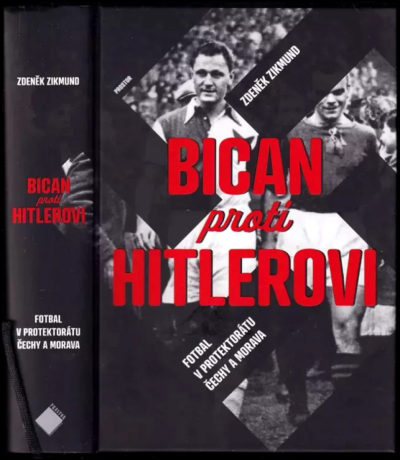 Levně Bican proti Hitlerovi (Zdeněk Zikmund, 2020)