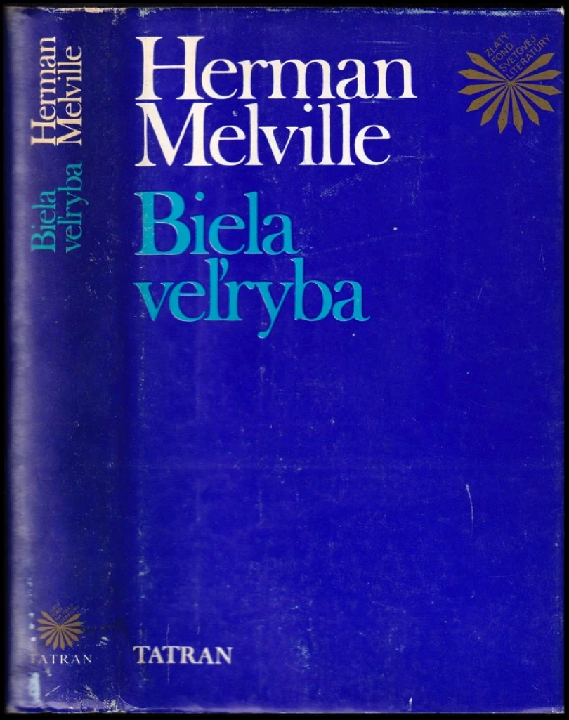 Levně Biela veľryba (Herman Melville, 1987)