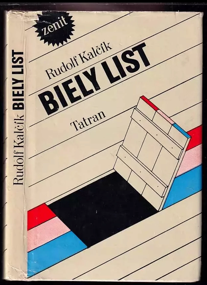 Levně Biely list (Rudolf Kalčík, 1980)