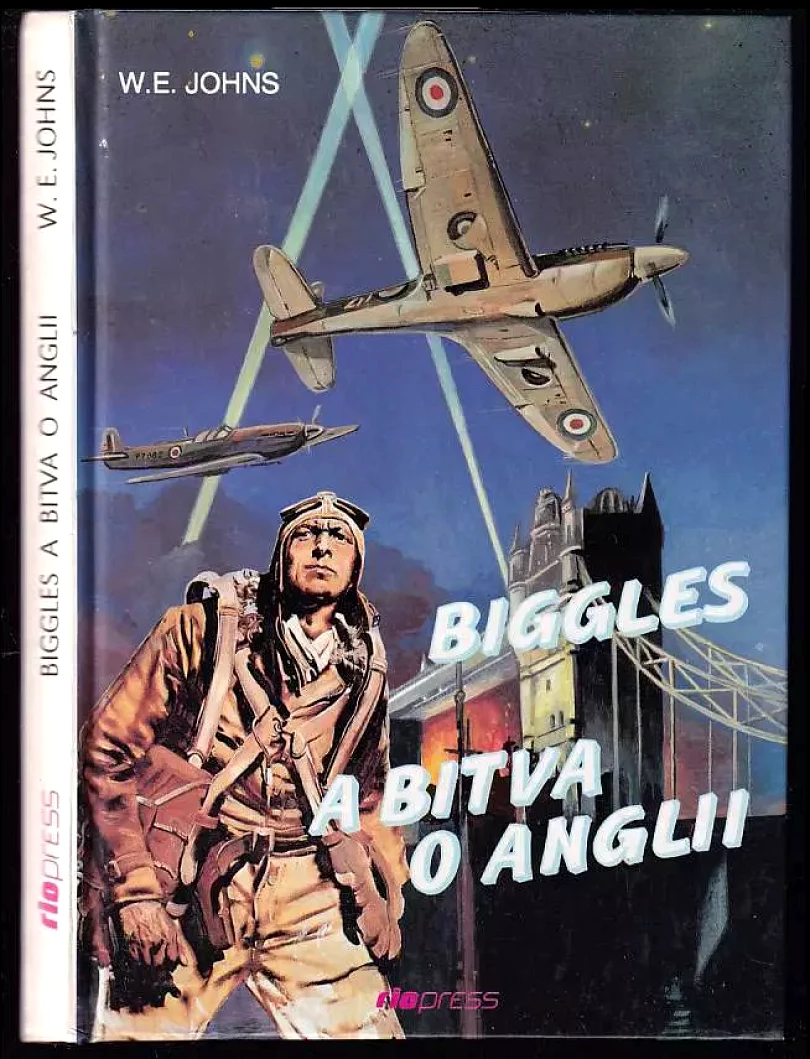 Levně Biggles a bitva o Anglii (William Earl Johns, 1994)