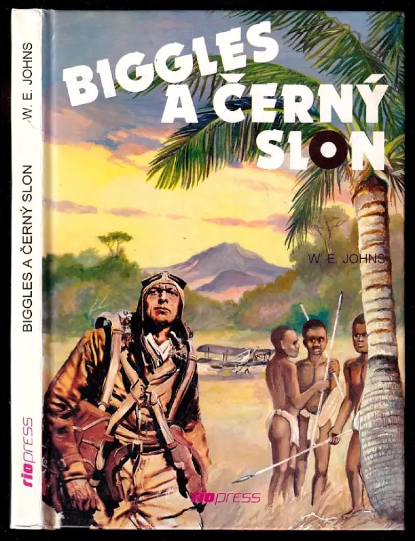 Levně Biggles a černý slon (William Earl Johns, 1995)