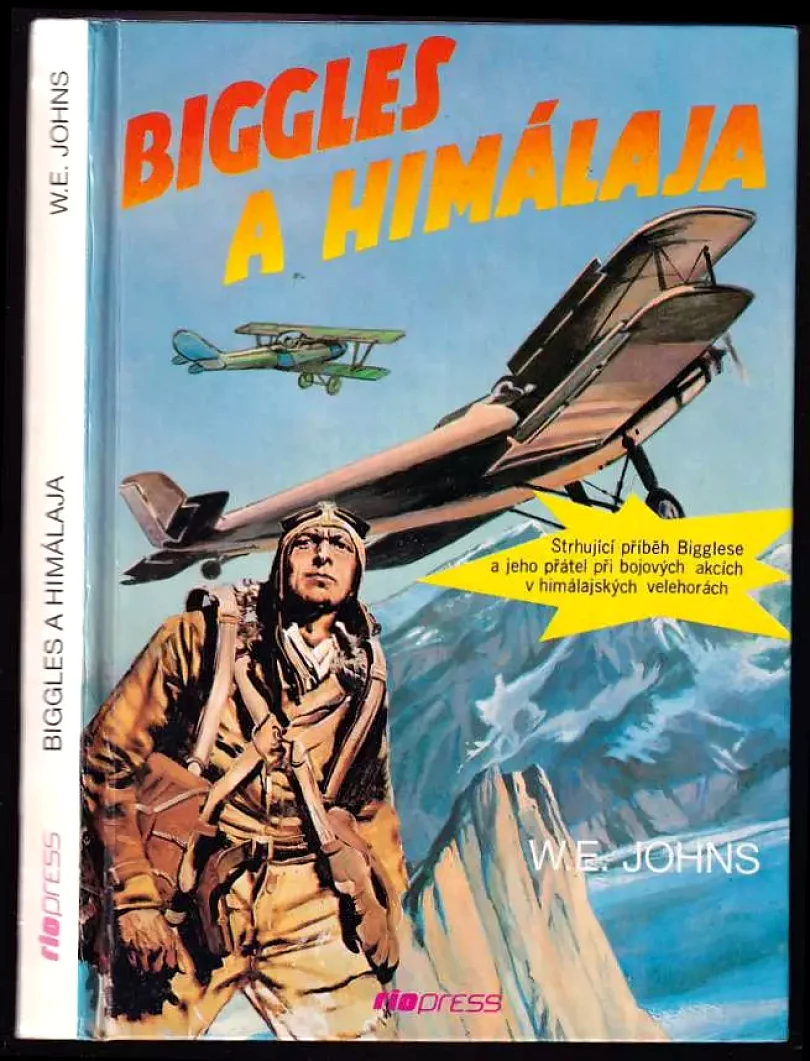 Levně Biggles a Himalája (William Earl Johns, 1993)