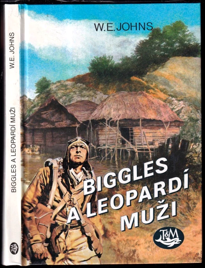 Levně Biggles a leopardí muži (William Earl Johns, 2000)