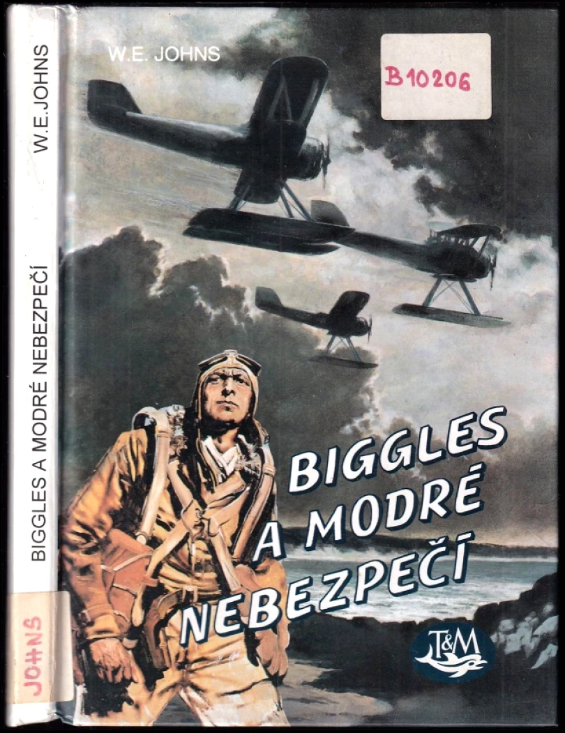 Levně Biggles a modré nebezpečí (William Earl Johns, 1994)