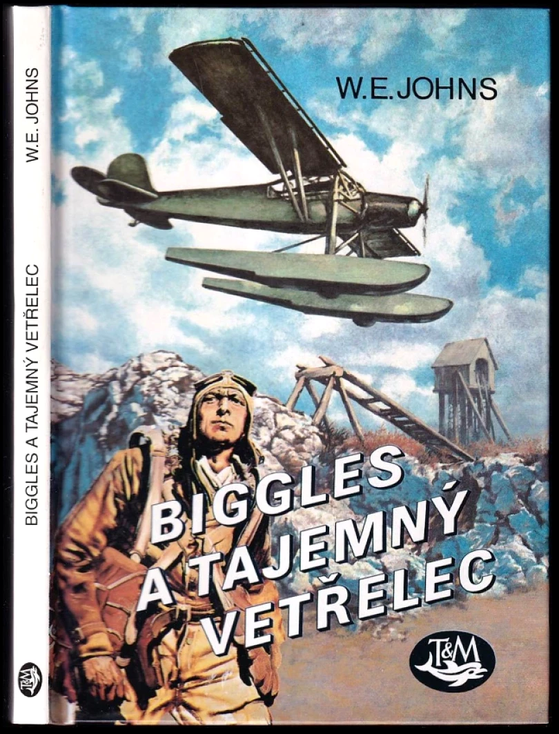 Levně Biggles a tajemný vetřelec (William Earl Johns, 2000)