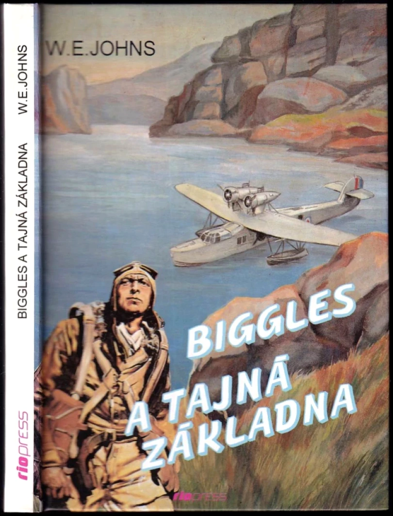 Levně Biggles a tajná základna (William Earl Johns, 1995)