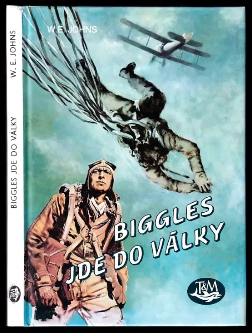 Levně Biggles jde do války (William Earl Johns, 1994)