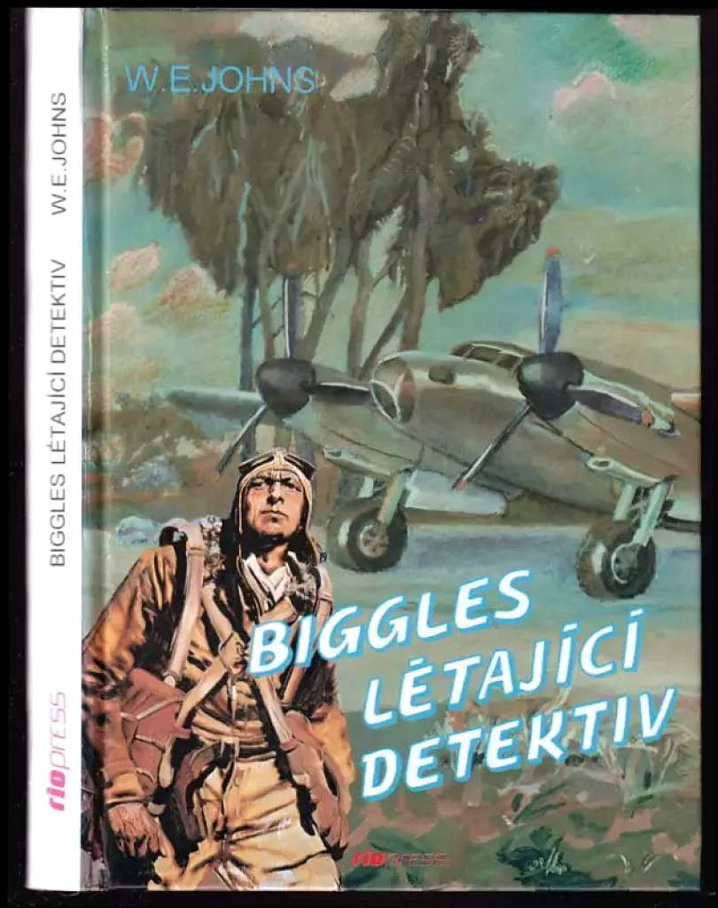 Levně Biggles - létající detektiv (William Earl Johns, 1995)