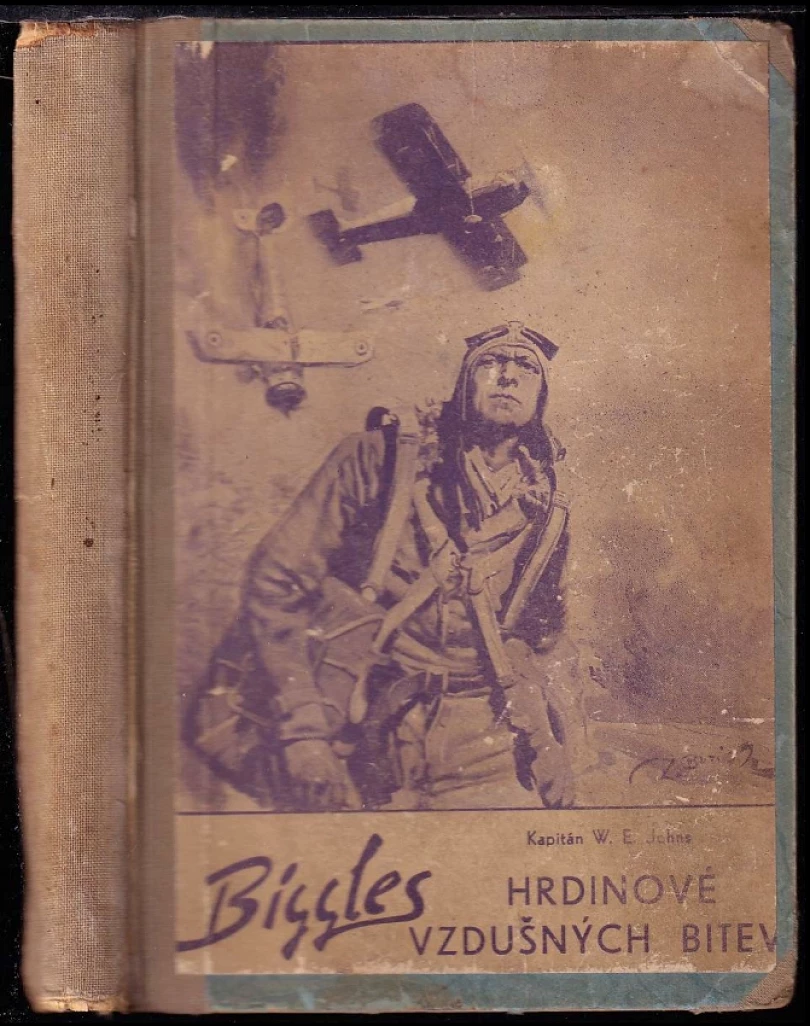 Levně Biggles letí na jih (William Earl Johns, 1940)