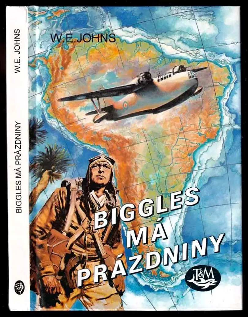 Biggles má prázdniny (William Earl Johns, 1996)