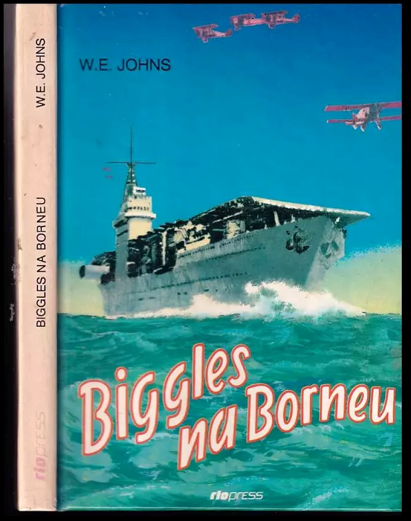 Levně Biggles na Borneu (William Earl Johns, 1993)