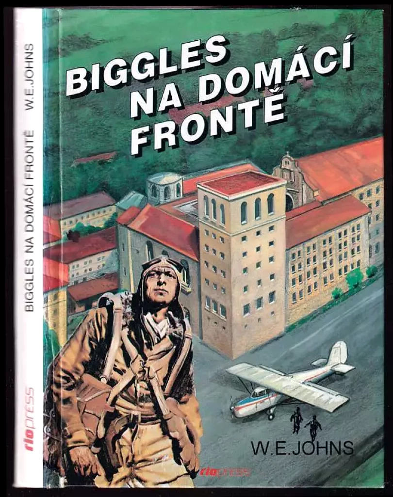 Levně Biggles na domácí frontě (William Earl Johns, 1997)