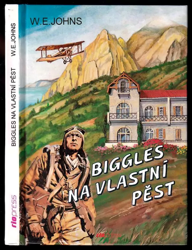 Biggles na vlastní pěst (William Earl Johns, 1996)