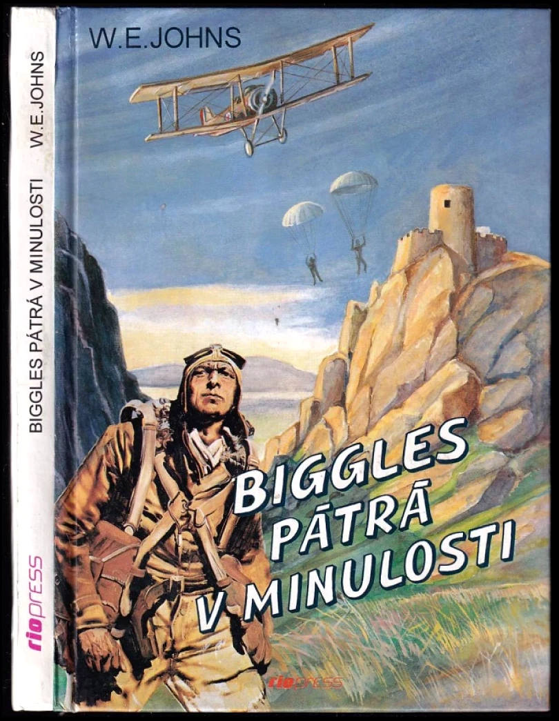 Levně Biggles pátrá v minulosti (William Earl Johns, 1996)