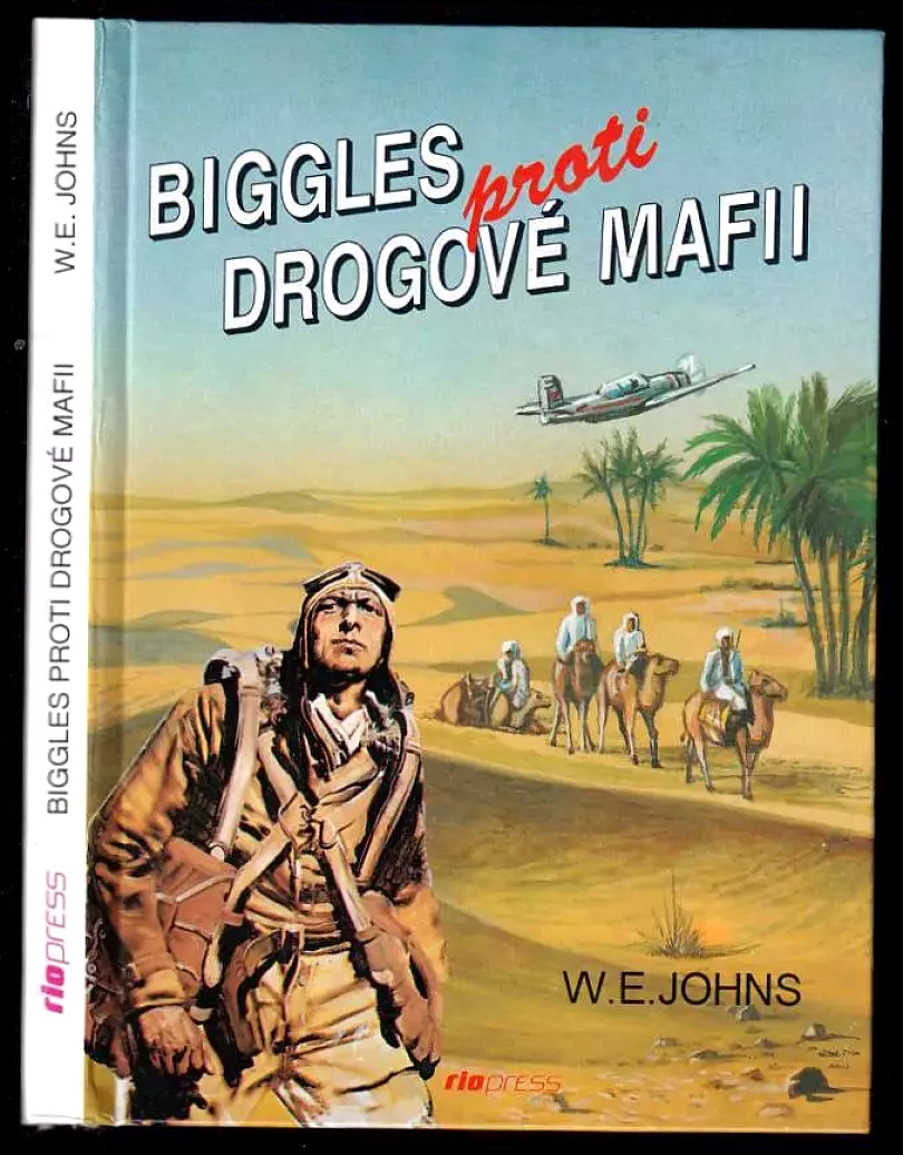 Biggles proti drogové mafii (William Earl Johns, 1996)
